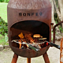 BonFeu BonSolo Rost Terrassenofen