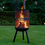 BonFeu BonVes 45 Schwarz Feuerkorb