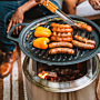 Solo Stove Adapter + Grill für Feuerkorb Ranger