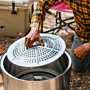Solo Stove Pellet-Adapter für Feuerkorb Bonfire