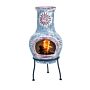 La Hacienda Swirl Small Mexikanischer Terrassenofen