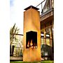 GardenMaxX Tacora Corten Terrassenofen