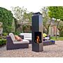GardenMaxX Tacora XL Corten Terrassenofen