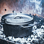 The Windmill Dutch Oven 4,5 Qt Limited Edition Pre-seasoned