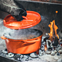 The Windmill Dutch Oven 4,5 Qt Limited Edition Emailliert
