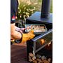 CookKing Vento Gartenkamin mit Backofenfunktion und Doppelverglasung