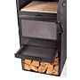 CookKing Gartenkamin Vento mit Backofen