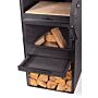 CookKing Vento Gartenkamin mit Backofenfunktion und Doppelverglasung