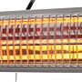 Sunred Vigo Wall 1500 W Terrassenheizung