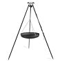 CookKing Stativ 180 cm mit Wok 70 cm