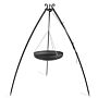 CookKing Stativ 200 cm mit Wok 60 cm