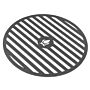 CookKing Grillplatte mit Grillrost mit 4 Griffen