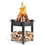 CookKing Feuerschale Montana 80 cm - 60 cm