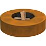 GardenMaxX Feuerschale Zara Corten