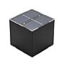 ZOLUNA Solar Wandleuchte Marga Quadratisch