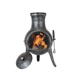 La Hacienda Terrassenkamin Squat │ Feuerkorb-shop.de