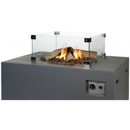 Happy Cocooning Glasverkleidung groß | Feuerkorb-shop.de