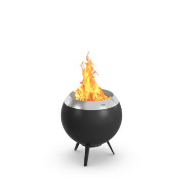 Höfats MOON 45 Rauchfreier Feuerkorb Niedrig