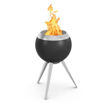 Höfats MOON 45 Rauchfreie Feuerkorb Hoch