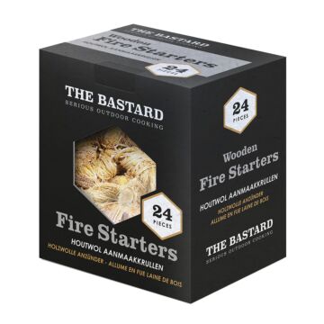 The Bastard Wooden Fire Starters 24st | 350gr