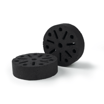 BBQ Flavour Kokosbriketts (4 Stück)