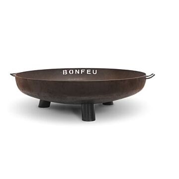 BonFeu Feuerschale BonBowl Plus CortenStahl Ø60 cm