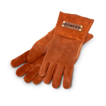 BonFeu BonGlove hitzebeständige Handschuhe Set Produktfoto

