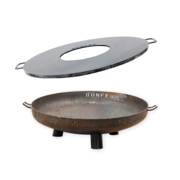 Paketangebot BonFeu BonBowl Plus 80 + BonPlancha 80