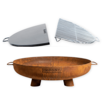 Paketangebot MOODZ F&H 100 + BonPlancha 1/2 100 + BonGrill 1/2 100