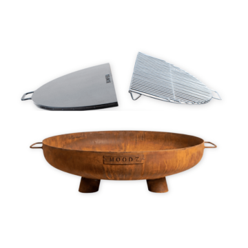 Paketangebot MOODZ F&H 80 + BonPlancha 1/2 80 + BonGrill 1/2 80