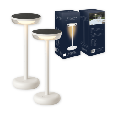 Paketangebot ZOLUNA 2x Bobbie Weiß