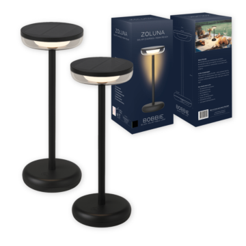 Paketangebot ZOLUNA 2x Bobbie schwarz