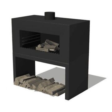 FORNO Enok BK2GA schwarz