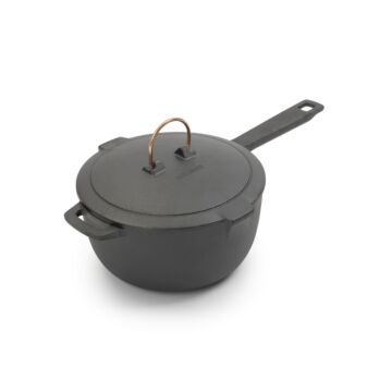 Barebones Kochtopf aus Gusseisen