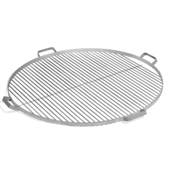CookKing Edelstahl-Grillrost mit 4 Griffen 70 cm