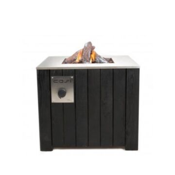 Cosi fires Feuertisch Cosicube 70 schwarz