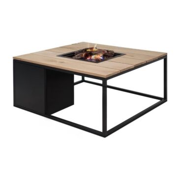 Cosi fires Cosiloft Feuertisch Schwarz/Teak