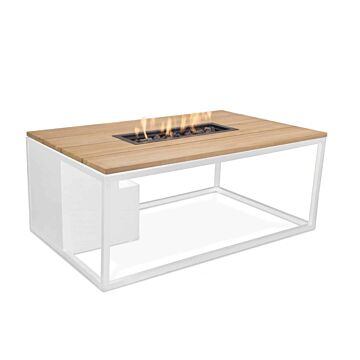 Cosi Vuurtafel Cosiloft 120 Wit/Teak Cosi Vuurtafel Cosiloft 120 Wit/Teak
