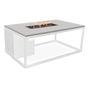 Cosi Feuertisch Cosiloft 120 Weiß/Grau Cosi Feuertisch Cosiloft 120 Weiß/Grau