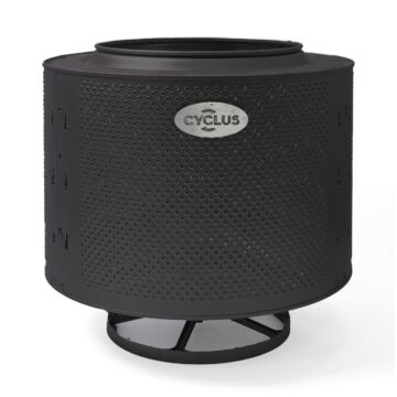 Cyclus Ecodrum GD Large RVS Schwarz Cyclus Ecodrum GD Large RVS Schwarz
