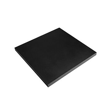 Deckel für Cocoon Tisch quadratisch schwarz