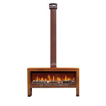Faber The Mood Gaskamin freistehendes Frontmodell Faber The Mood Gaskamin freistehendes Frontmodell