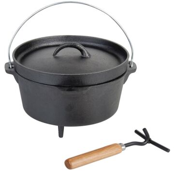 Esschert Camp Oven/ Dutch Oven