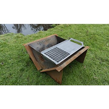 Steelhand Grillplatte V-Pocket Steelhand Grillplatte V-Pocket