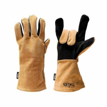 Höfats Feuerhandschuhe aus Leder