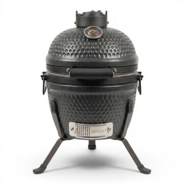 HEAT kamado barbecue Fyregg 13 Zwart