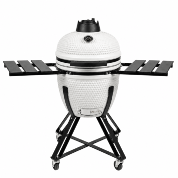 HEAT Premium Kamado Grill Fyregg 18 weiß