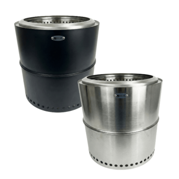 HEAT Rauchfreier Feuerkorb Rokfri Large