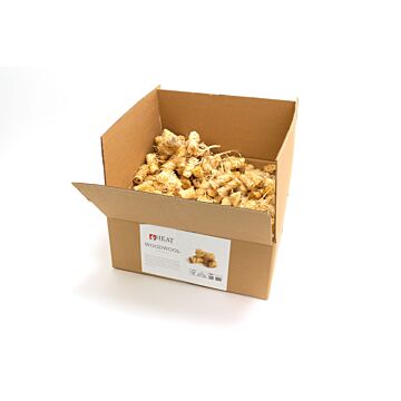 HEAT Holzwolle Anzündspäne 5 kg