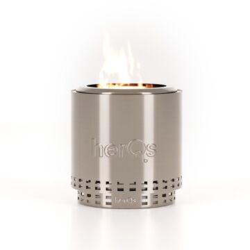 herQs Rauchfreier Feuerkorb Cozy Produktbild